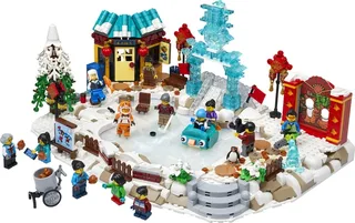 LEGO 80109-1 Lunar New Year Ice Festival — 1519 pieces, Chinese Traditional Festivals theme