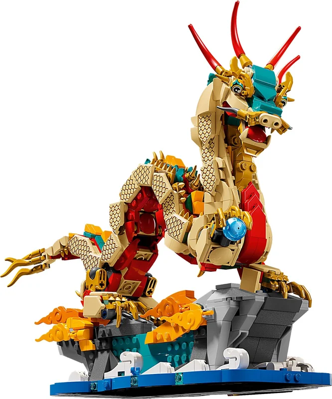 Auspicious Dragon - View 3