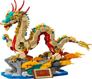 LEGO 80112-1 Auspicious Dragon — 1171 pieces, released 2024