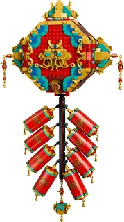 LEGO 80118-1 Fortune Firecracker — 1039 pieces, Chinese Traditional Festivals theme