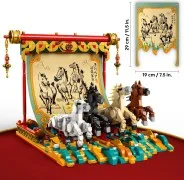 Galloping Horse Canvas - View 3