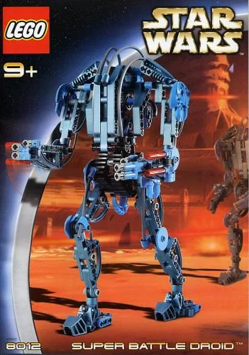 Super Battle Droid - LEGO Set 8012-1 - 2002