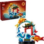 Prosperity Carp Leaping - View 3