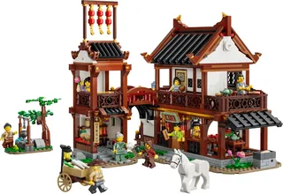 LEGO Ancient Moon-Gazing Inn