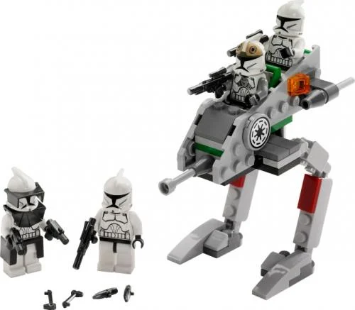 Clone Walker Battle Pack - LEGO Set 8014-1 - 2009