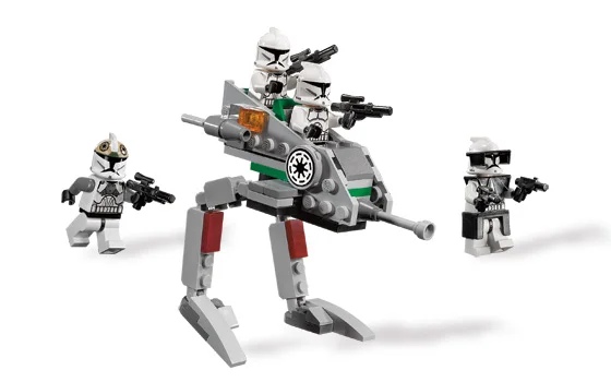 Clone Walker Battle Pack - View 2