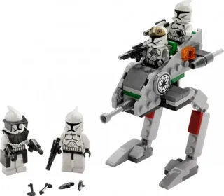 LEGO 8014-1 Clone Walker Battle Pack — 80 pieces, Star Wars theme