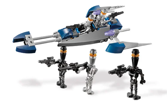 Assassin Droids Battle Pack - View 2