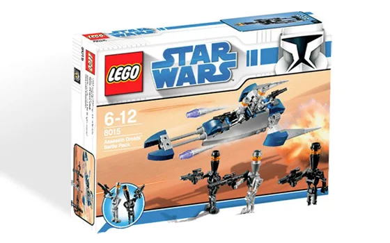 Assassin Droids Battle Pack - View 4