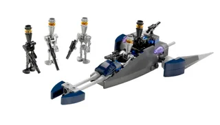 LEGO 8015-1 Assassin Droids Battle Pack — 94 pieces, Star Wars theme