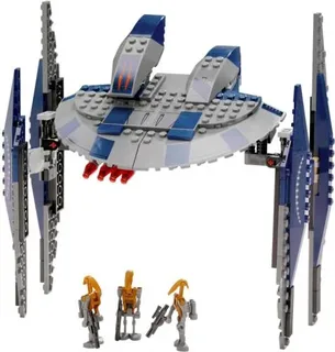 LEGO 8016-1 Hyena Droid Bomber — 236 pieces, released 2009