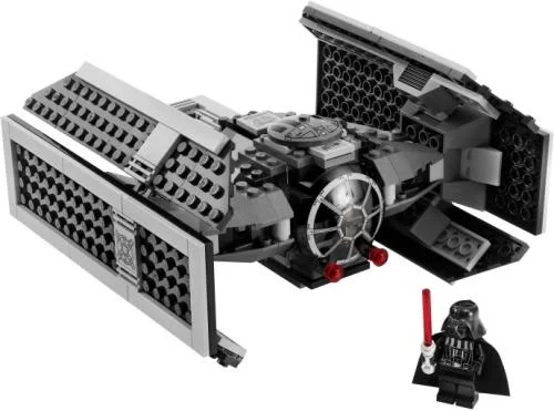 Darth Vader's TIE Fighter - LEGO Set 8017-1 - 2009