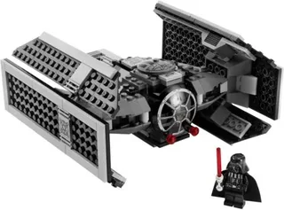LEGO 8017-1 Darth Vader's TIE Fighter — 257 pieces, released 2009