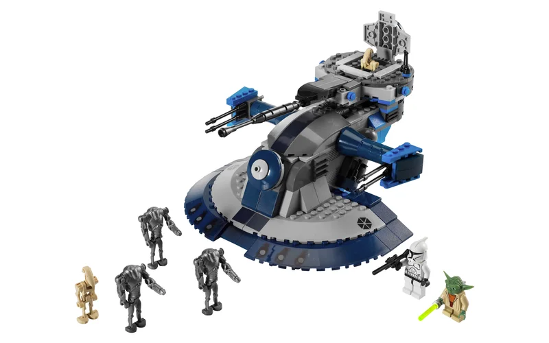 Armored Assault Tank (AAT) - LEGO Set 8018-1 - 2009