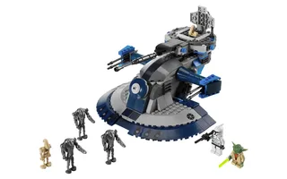 LEGO 8018-1 Armored Assault Tank (AAT) — 407 pieces, released 2009