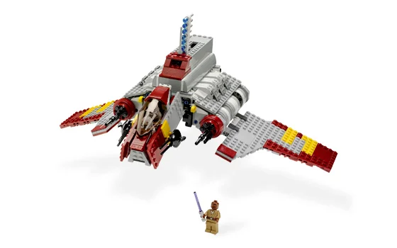 Republic Attack Shuttle - View 2