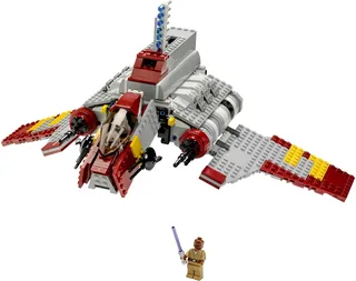 LEGO 8019-1 Republic Attack Shuttle — 636 pieces, released 2009