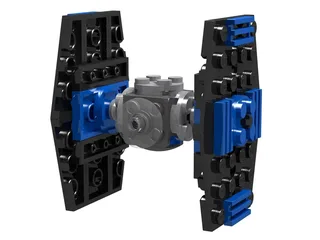 LEGO 8028-1 TIE Fighter - Mini — 44 pieces, Star Wars theme