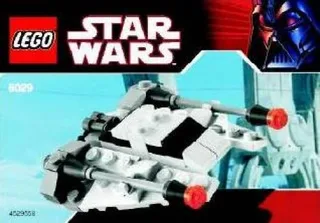 LEGO 8029-1 Mini Snowspeeder — 66 pieces, Star Wars theme