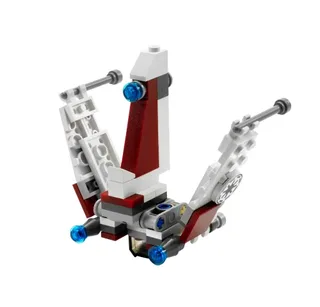 LEGO 8031-1 V-19 Torrent - Mini — 66 pieces, released 2008