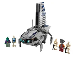 LEGO 8036-1 Separatist Shuttle — 259 pieces, released 2009
