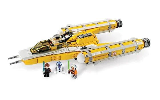 Anakin's Y-wing Starfighter - LEGO Set 8037-1 - 2009
