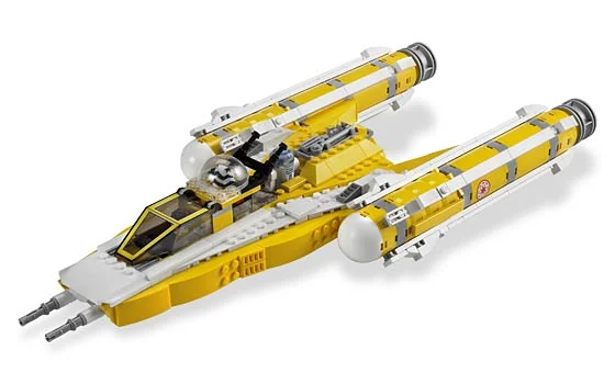 Anakin's Y-wing Starfighter - View 2