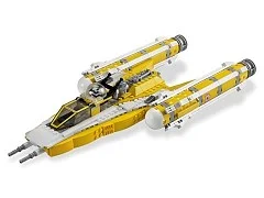 Anakin's Y-wing Starfighter - View 2