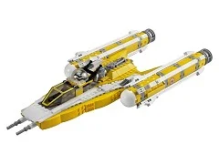 Anakin's Y-wing Starfighter - View 3