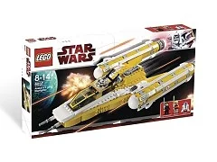 Anakin's Y-wing Starfighter - View 4