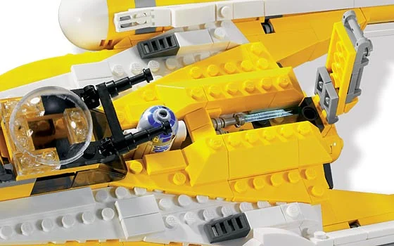 Anakin's Y-wing Starfighter - View 7