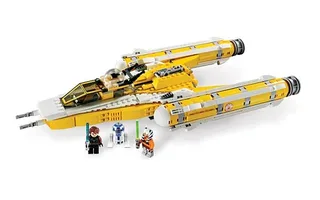 LEGO 8037-1 Anakin's Y-wing Starfighter — 570 pieces, released 2009