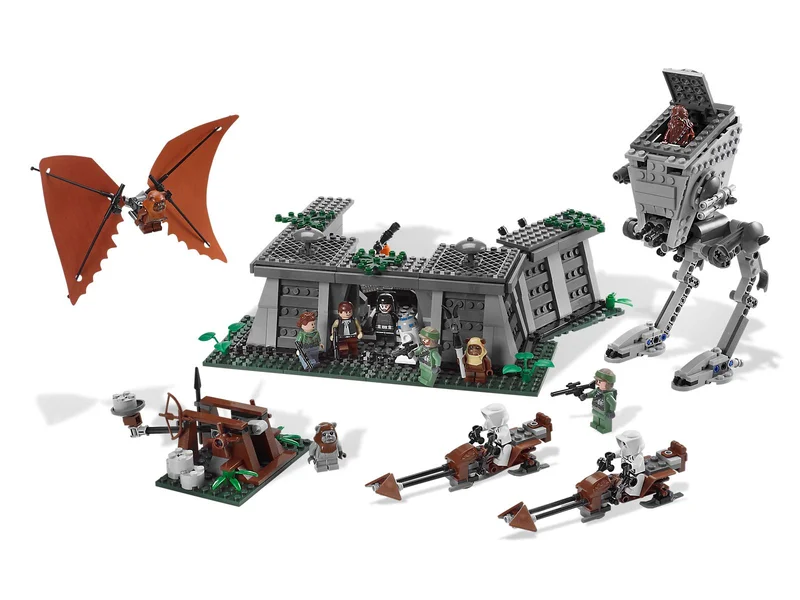 The Battle of Endor - LEGO Set 8038-1 - 2009