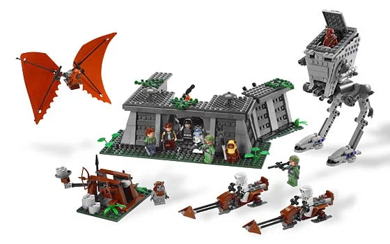 The Battle of Endor - View 2
