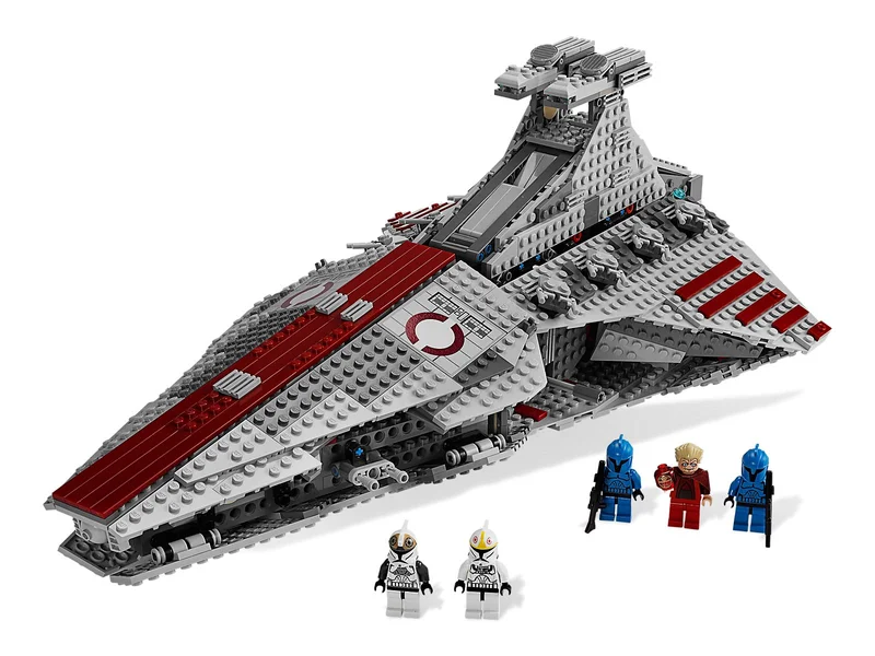 Venator-Class Republic Attack Cruiser - LEGO Set 8039-1 - 2009