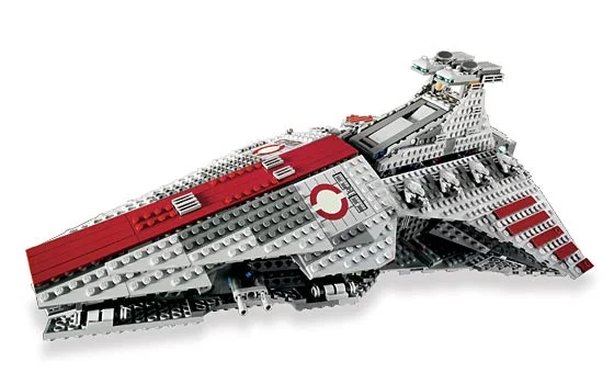 Venator-Class Republic Attack Cruiser - View 2