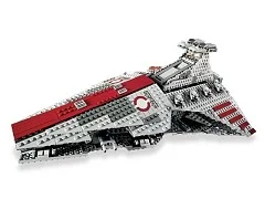 Venator-Class Republic Attack Cruiser - View 2