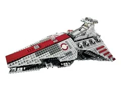 Venator-Class Republic Attack Cruiser - View 3