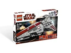 Venator-Class Republic Attack Cruiser - View 4
