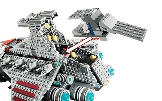 Venator-Class Republic Attack Cruiser - View 8