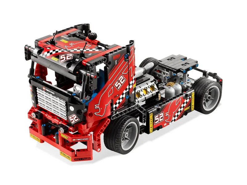 Race Truck - LEGO Set 8041-1 - 2010