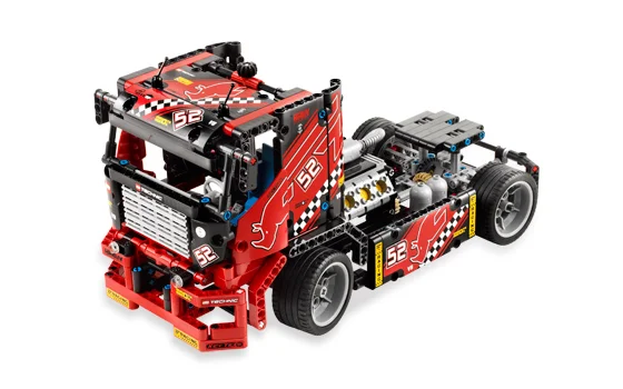 Race Truck - View 2