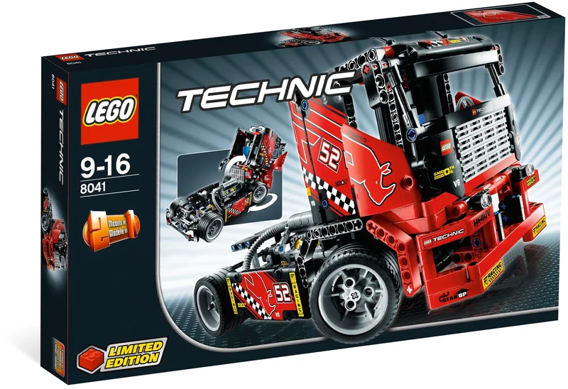 Race Truck - View 8