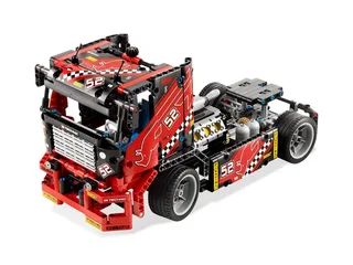 LEGO 8041-1 Race Truck — 608 pieces, released 2010