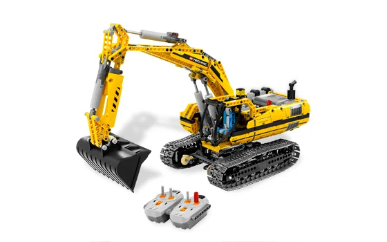 Motorized Excavator - View 2