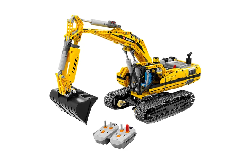 Motorized Excavator - View 3