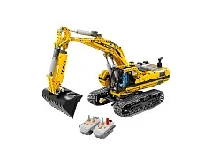 Motorized Excavator - View 3
