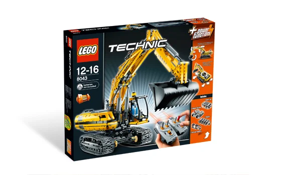Motorized Excavator - View 4