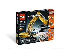 Motorized Excavator - View 4