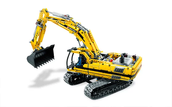 Motorized Excavator - View 5